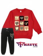 cozy and stylish this winter in our luxurious dress For kids - Image 7