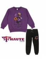 cozy and stylish this winter in our luxurious dress For kids - Image 4