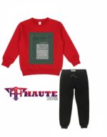 cozy and stylish this winter in our luxurious dress For kids - Image 6