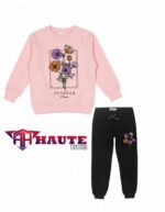 cozy and stylish this winter in our luxurious dress For kids - Image 2