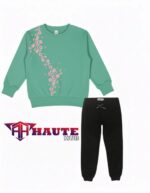 cozy and stylish this winter in our luxurious dress For kids - Image 3