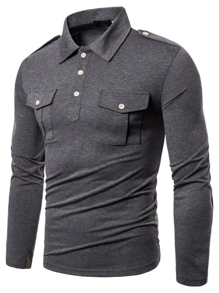 IMG-20241124-WA0022 Men’s Flap Pocket Timeless Elegance Long-Sleeve Polo – Versatile Style for Every Occasion - Image 1
