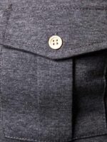 Men’s Flap Pocket Timeless Elegance Long-Sleeve Polo – Versatile Style for Every Occasion - Image 5