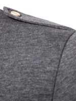 Men’s Flap Pocket Timeless Elegance Long-Sleeve Polo – Versatile Style for Every Occasion - Image 4