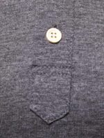 Men’s Flap Pocket Timeless Elegance Long-Sleeve Polo – Versatile Style for Every Occasion - Image 3