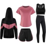 “Women’s 3-Piece Activewear Set: Ultimate Comfort and Style for Every Workout”
