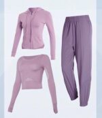 Chic and Cozy: Women’s 3-Piece Tracksuit for Every Occasion