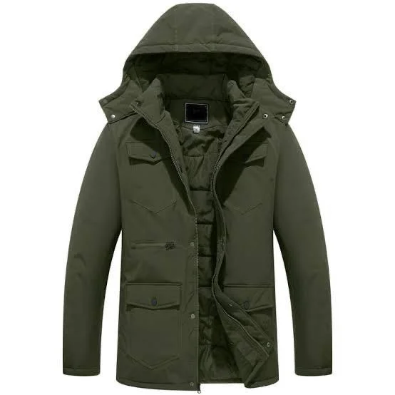 WhatsApp-Image-2024-07-10-at-13.09.19 Cold Weather Gear: Men’s Heavy Warm Cotton Padded Winter Coat - Image 1