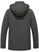 Cold Weather Gear: Men’s Heavy Warm Cotton Padded Winter Coat - Image 2