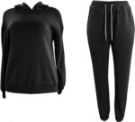 Women’s Winter Hooded Tracksuit – Cozy and Stylish Loungewear Set