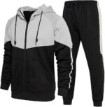 AH Haute  Men’s Two-Piece Winter Hooded Tracksuit