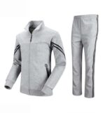 Men’s Summer Tracksuit – Lightweight Grey Athletic Set