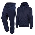 Men’s Winter Hooded Tracksuit – Premium Thermal Jogger Set
