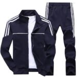 Men’s 3-Piece Tracksuit – Classic Athletic Style
