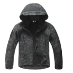 Men’s Tactical Camo Soft-Shell Jacket
