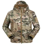Men’s Tactical Camo Soft-Shell Jacket – Desert Camo Edition