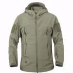 Men’s Tactical Soft-Shell Jacket – Olive Green