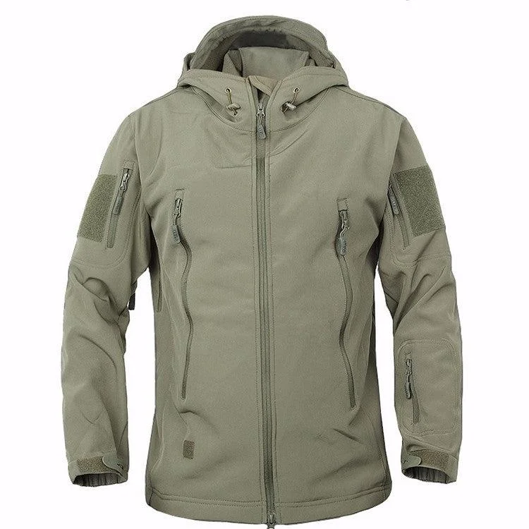 WhatsApp-Image-2024-09-24-at-23.11.34_1e08b49a-1 Men’s Tactical Soft-Shell Jacket – Olive Green - Image 1
