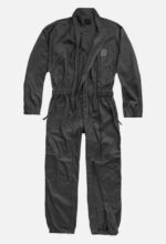 Ahhautehub Men’s Jumpsuit for Work and Leisure – Black, Olive, Anthracite - Image 4