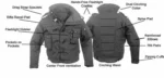 Men’s Customizing Safeguard AirShield Tactical Jacket Collection