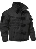 Men’s Military Tactical Jacket – Outdoor Waterproof Coat with 9 Multi-Pockets