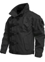 Men’s Military Tactical Jacket – Outdoor Waterproof Coat with 9 Multi-Pockets - Image 3