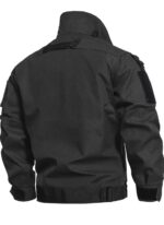 Men’s Military Tactical Jacket – Outdoor Waterproof Coat with 9 Multi-Pockets - Image 2