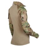 Recon Stealth Women’s Tactical Combat Shirt – Multicam Sleeves
