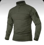 Men’s Durable Reinforced Tactical Gear Shirt – Advanced Tactical Combat Performance Shirt
