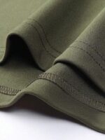 Refined Casual Comfort: Men’s Long Sleeve Polo Shirt with Horse Print - Image 6