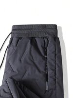 New Men’s Thickened Fleece Trousers – Loose-Fit Outdoor Sports and Casual Wear - Image 3