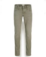 Men’s Glenn Slim-Fit Jeans Denim Stretchy Pants New Faded Trousers - Image 2