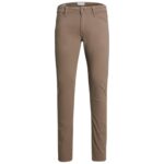 Men’s Glenn Slim-Fit Jeans Denim Stretchy Pants New Faded Trousers - Image 8