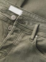 Men’s Glenn Slim-Fit Jeans Denim Stretchy Pants New Faded Trousers - Image 7