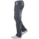 Men’s Regular Fit Jeans Straight Leg Denim Trouser Pants Big Tall All Waist Sizes - Image 9