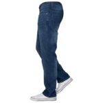 Men’s Regular Fit Jeans Straight Leg Denim Trouser Pants Big Tall All Waist Sizes - Image 5