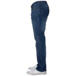 Men’s Regular Fit Jeans Straight Leg Denim Trouser Pants Big Tall All Waist Sizes - Image 4