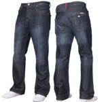 APT Men’s Bootcut Jeans – Wide Leg Flared Denim Trousers for Casual & Work Wear - Image 7
