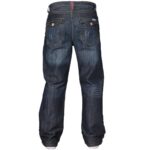 APT Men’s Bootcut Jeans – Wide Leg Flared Denim Trousers for Casual & Work Wear - Image 6