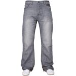 APT Men’s Bootcut Jeans – Wide Leg Flared Denim Trousers for Casual & Work Wear - Image 2