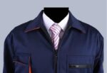 Men’s Long Sleeved Coverall Working Cloths Car Repair Work Uniform Jumpsuit Construction Clothing - Image 3