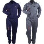 Men’s Long Sleeved Coverall Working Cloths Car Repair Work Uniform Jumpsuit Construction Clothing