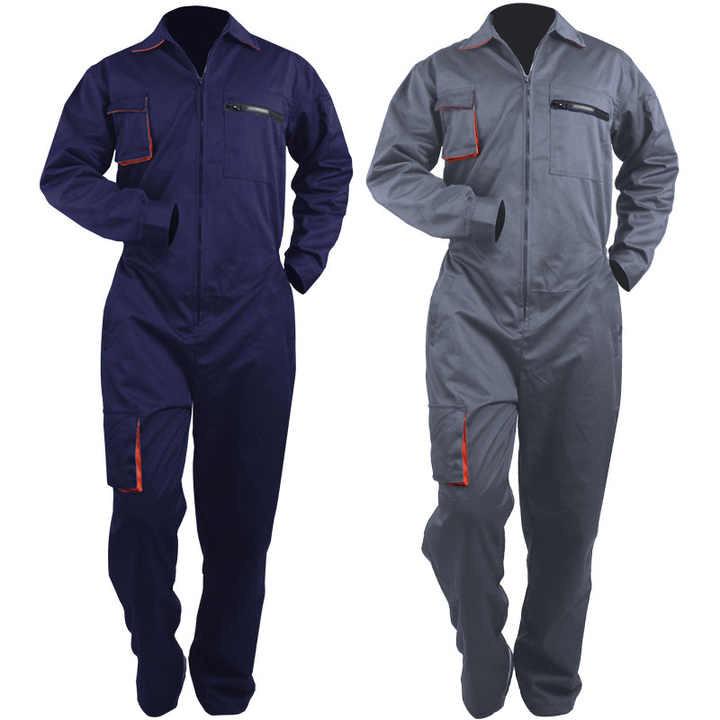 WhatsApp-Image-2025-01-30-at-19.21.53_99c41239 Men’s Long Sleeved Coverall Working Cloths Car Repair Work Uniform Jumpsuit Construction Clothing - Image 1