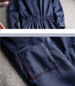 Men’s Long Sleeved Coverall Working Cloths Car Repair Work Uniform Jumpsuit Construction Clothing - Image 4
