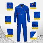 Men’s Customising Jumpsuit Construction Workwear Coveralls Men Industrial Overall Work Suit Work Clothes Car Repair Working Cloth - Image 4