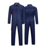 Men’s Customising Jumpsuit Construction Workwear Coveralls Men Industrial Overall Work Suit Work Clothes Car Repair Working Cloth