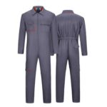 Men’s Customising Jumpsuit Construction Workwear Coveralls Men Industrial Overall Work Suit Work Clothes Car Repair Working Cloth - Image 2