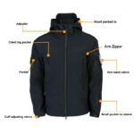 Men Tactical Customizing Jacket